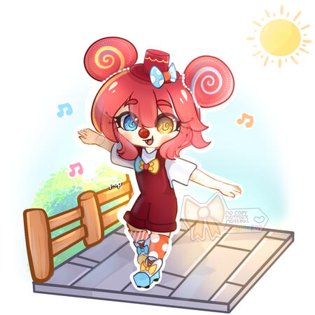 Art of my OC "Pippette"