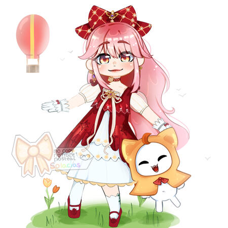 Nikki from Infinity Nikki Fanart