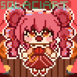 My first Pixel gif. Contains an Old @ of mine.